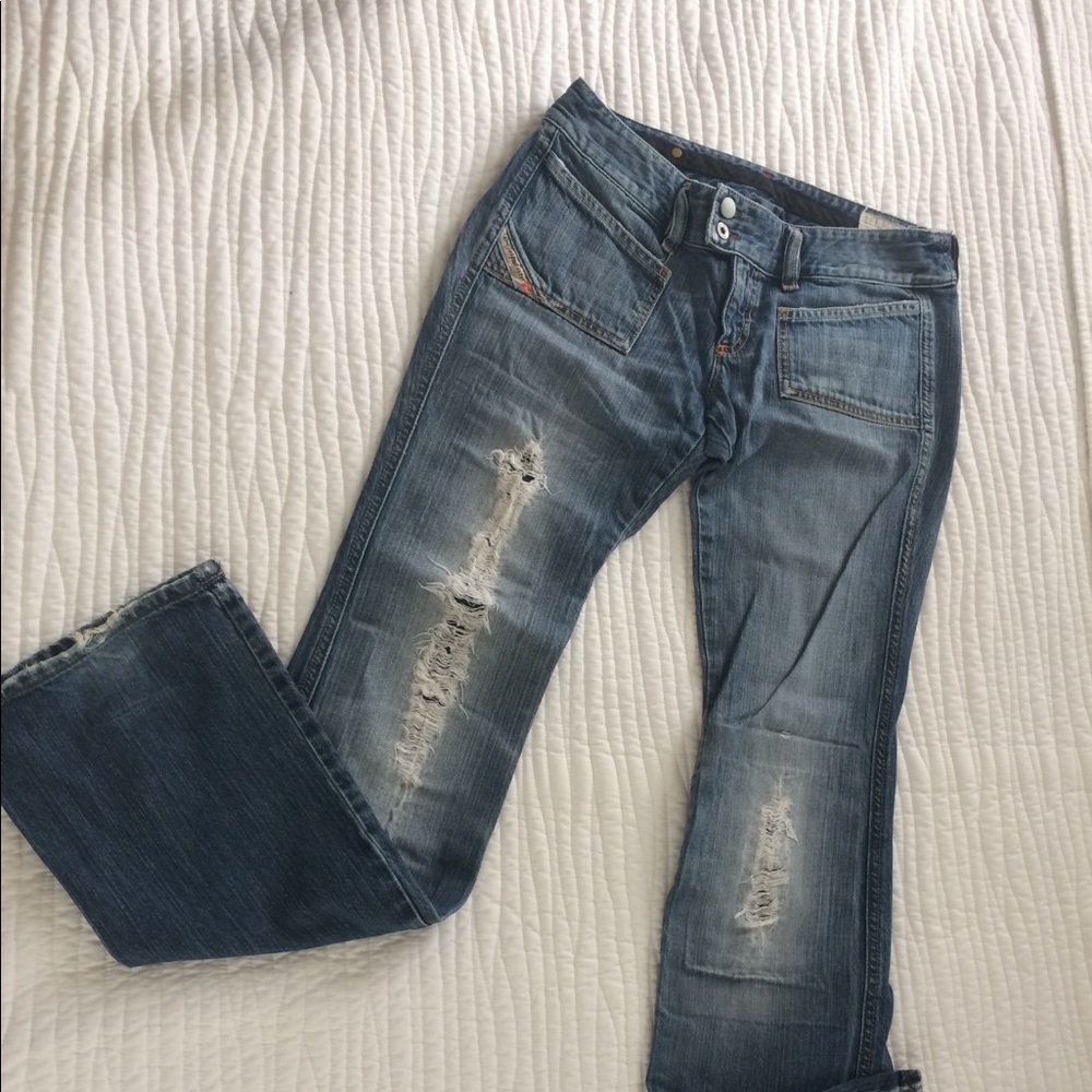 COPY - Diesel Hush DS Jeans